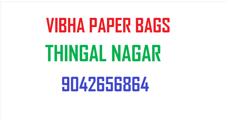 Vibha Paper Bags dealers in Thingal Nagar